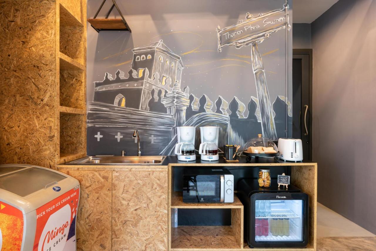 Lobsuek Hostel Μπανγκόκ Εξωτερικό φωτογραφία