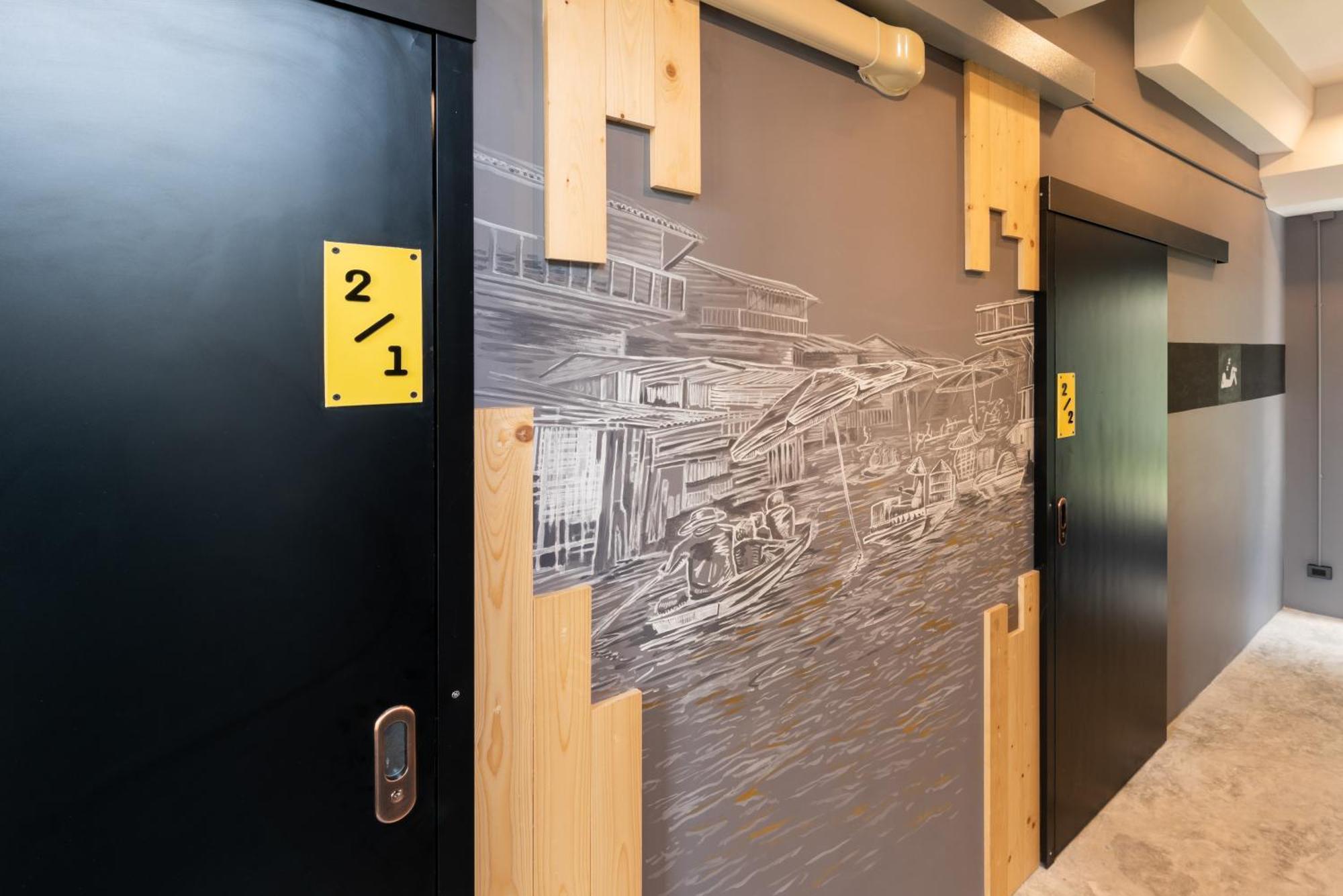 Lobsuek Hostel Μπανγκόκ Εξωτερικό φωτογραφία