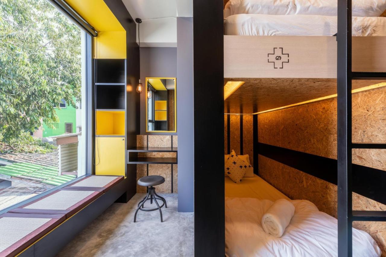 Lobsuek Hostel Μπανγκόκ Εξωτερικό φωτογραφία